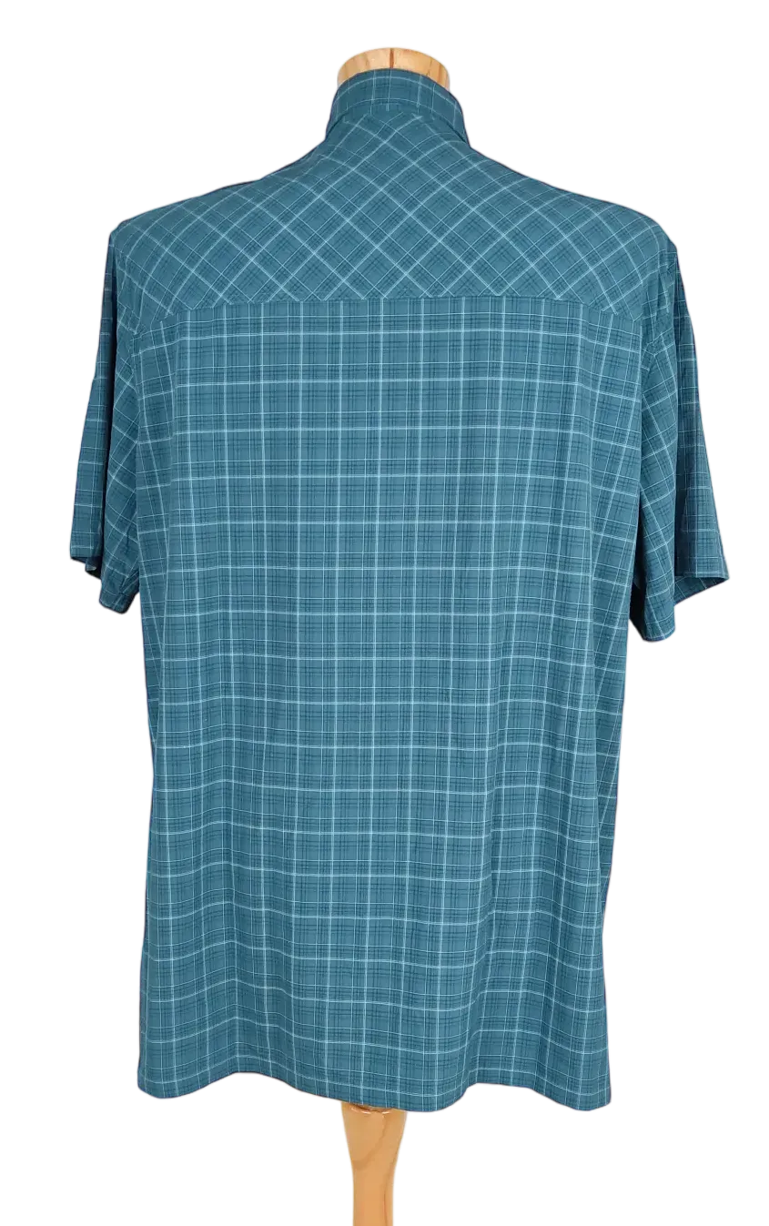 Vaude Herren Hemd, petrol - Gr. XXXL  – Bild 2