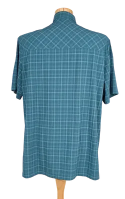 Vaude Herren Hemd, petrol - Gr. XXXL  - Bild 2