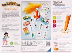Tiptoi – Kunterbuntes Tanz-Theater von Ravensburger , Active Set - Bild 4