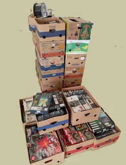 Gemischte Elektro Weihnachtsartikel (eine Palette) - Bild 2