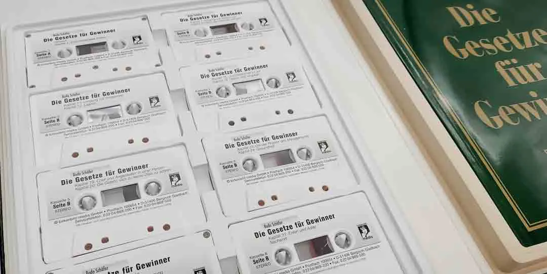 Kassettenkurs: Bodo Schäfer "Die Gesetze für Gewinner" – Bild 4