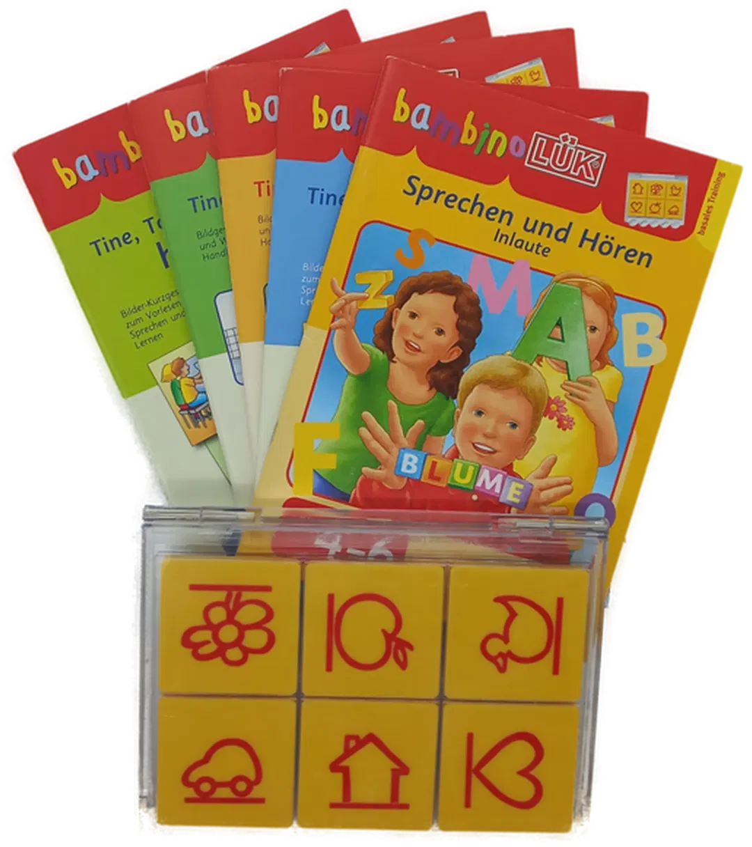 bambinoLÜK - Kontrollgerät + 5 Arbeitshefte   4-6 Jahre - Bild 4