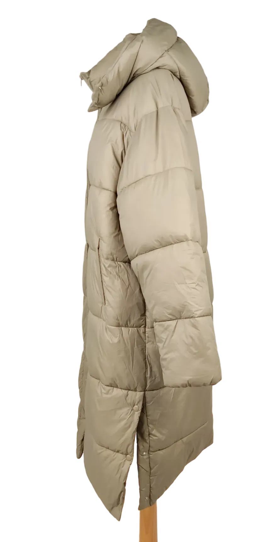 Gina Tricot Damen Mantel, khaki - Gr. L – Bild 3