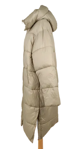 Gina Tricot Damen Mantel, khaki - Gr. L - Bild 3
