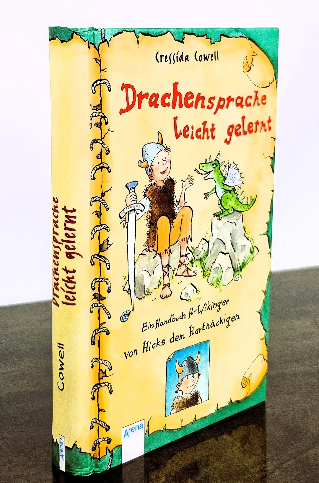 Drachensprache leicht gelernt - Cressida Cowell – Bild 1