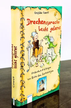 Drachensprache leicht gelernt - Cressida Cowell - Bild 1