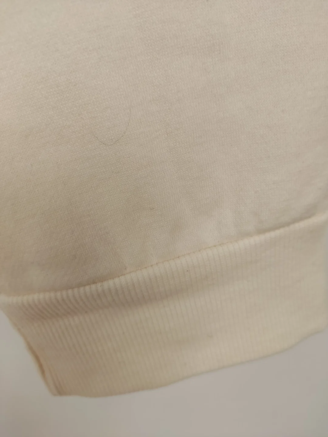 Jogginghose "Disney", lang mit Gummizugbund und Taschen, beige mit Aufdruck, Größe L – Bild 5