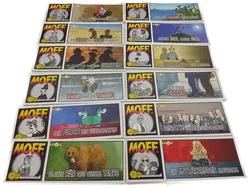 MOFF. Comic-Heft Konvolut 4 Teile Ende 2016, 2017 12 Teile vollzählig in Mappe - Bild 5