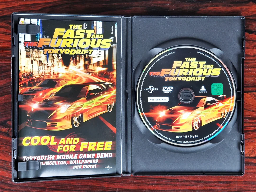 The Fast and the Furious - Tokyo Drift - Film - DVD – Bild 3