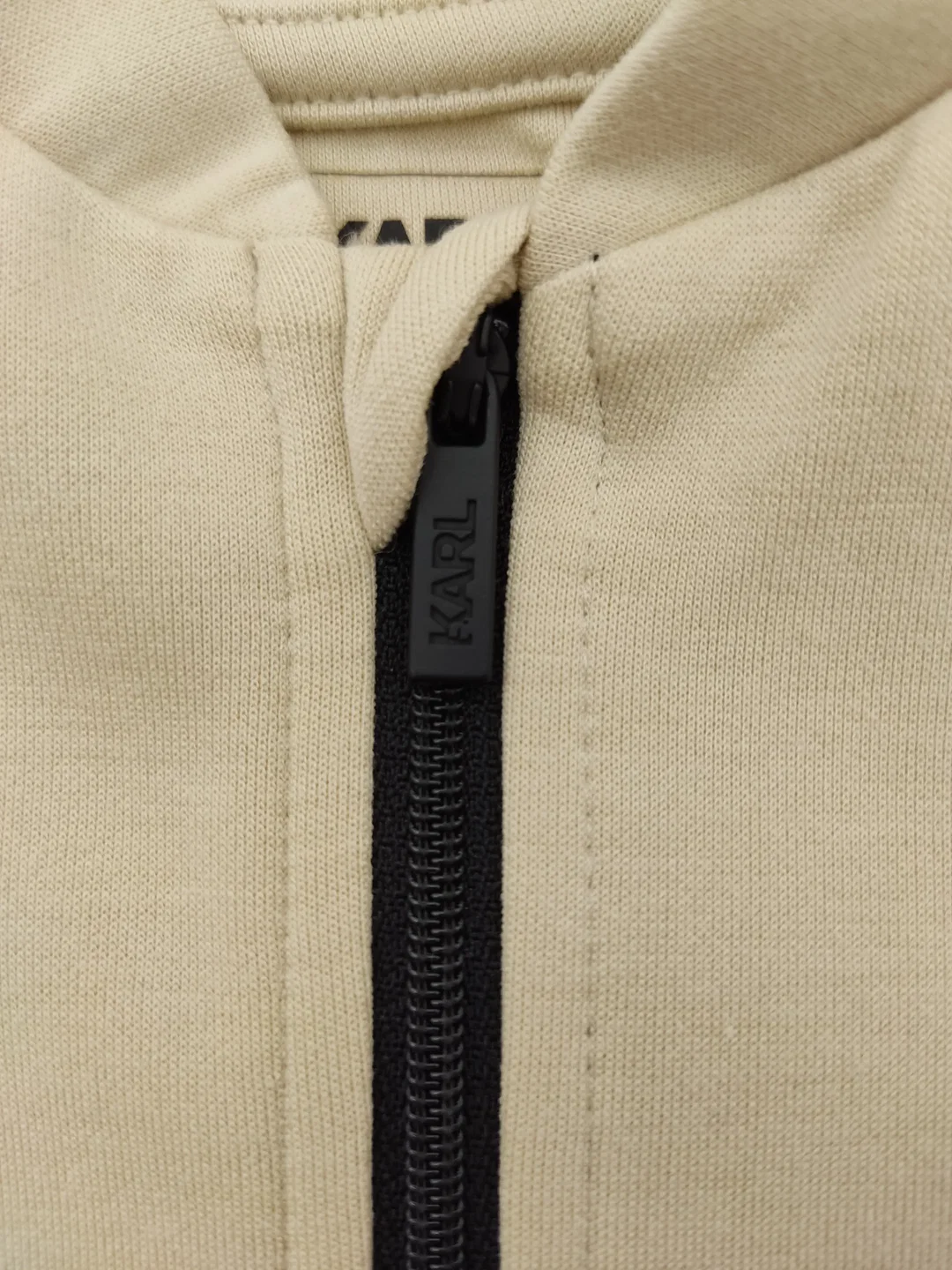 Karl Lagerfeld - Baby Sweatjacke Gr. 60 – Bild 4