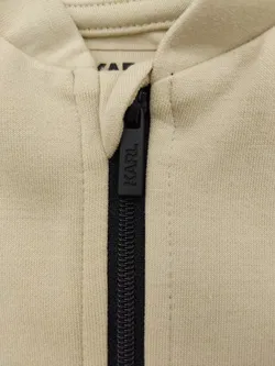 Karl Lagerfeld - Baby Sweatjacke Gr. 60 - Bild 4