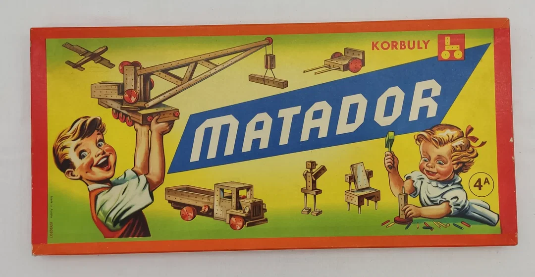 Matador - Baukasten 4A Korbuly – Bild 3