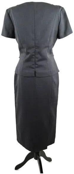 Bernd Berger Oberteil und Midi-Rock SET - 88% Schurwolle, 12% Polyamid - Bild 3