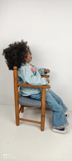 Christine Orange Puppe 