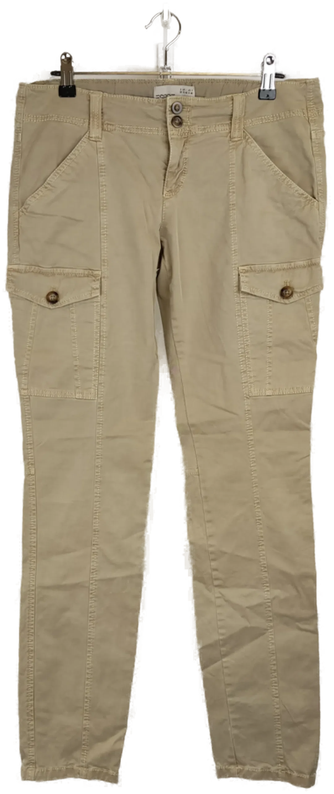 Esprit Damen Hose beige Gr. 38 - Bild 1