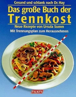 Das grosse Buch der Trennkost - Ursula Summ