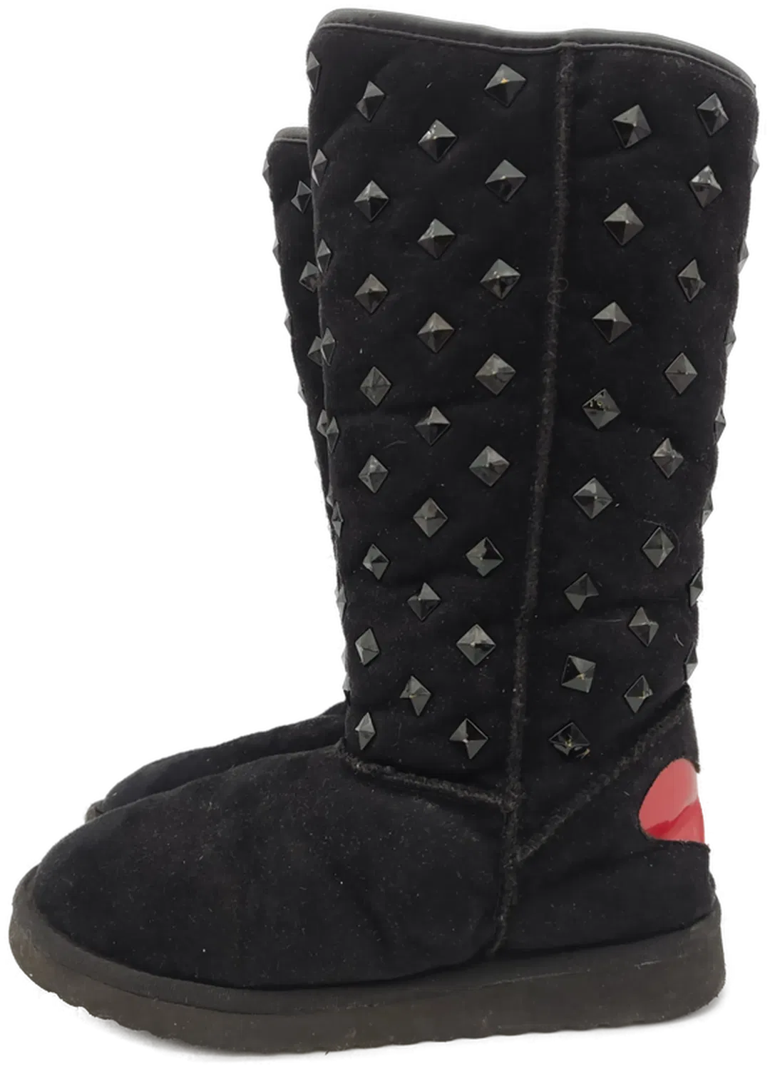 Moschino Damen Stiefel schwarz Gr. 36 - Bild 1