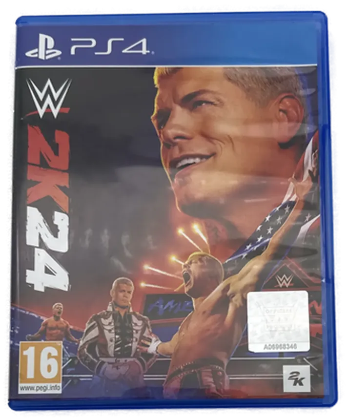 WWE 2K24 - PS4 Standard Edition  – Bild 1