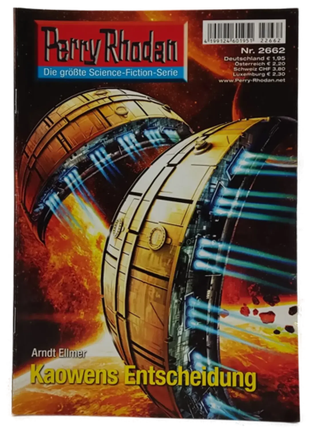 Romanheft Perry Rhodan Kaowens Entscheidung Erstauflage Nr.2662 - Bild 2