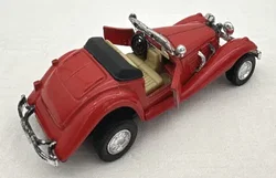 Welly - Mercedez-Benz 500K Roadster (Modellnummer: 8871) Baujahr 1936 – Vorschau 3