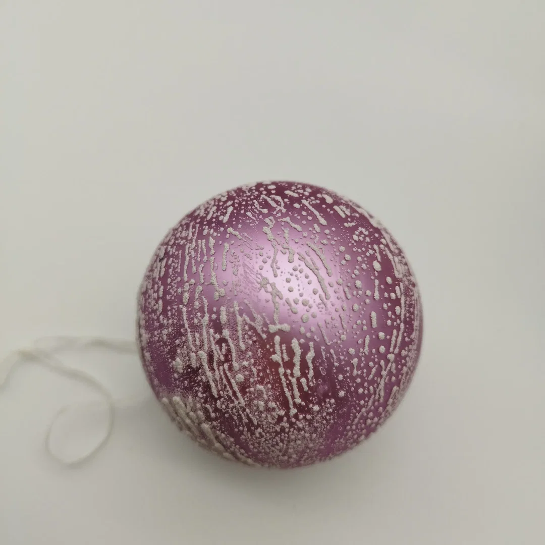 Glas-Christbaumkugeln, Mundgeblasen 6-tlg. | Festlich – Bild 4