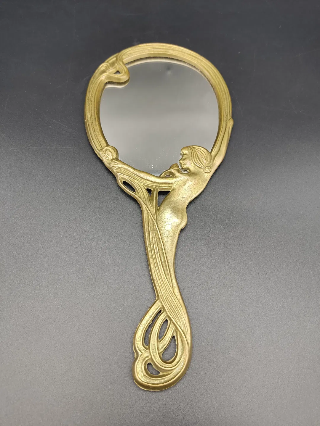 Handspiegel im Jugendstil-Design - Bild 1