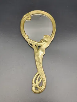 Handspiegel im Jugendstil-Design - Bild 1