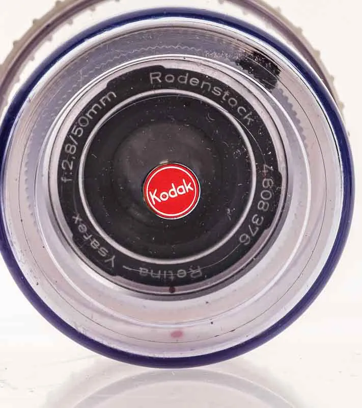 Rodenstock 50mm Retina-Ysarex f2,8 für Kodak – Bild 4