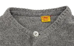 Steiff Baby Pullover grau Gr. 68 cm/6m - Bild 2