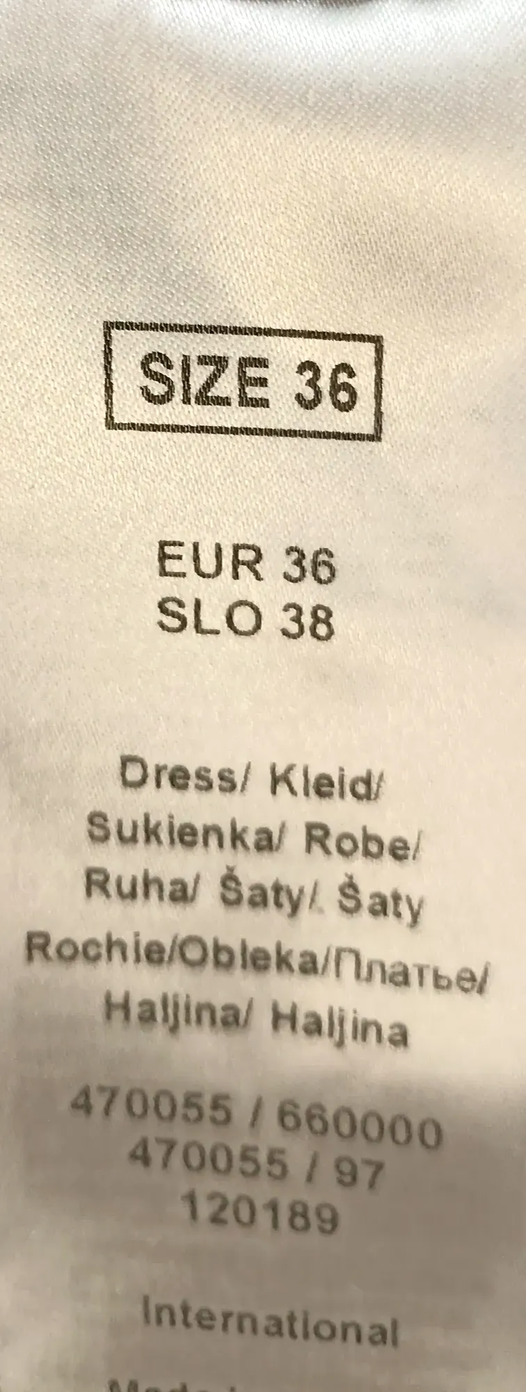 Orsay Damen Stretch-Satin-Midikleid schwarz Gr. S – Bild 6