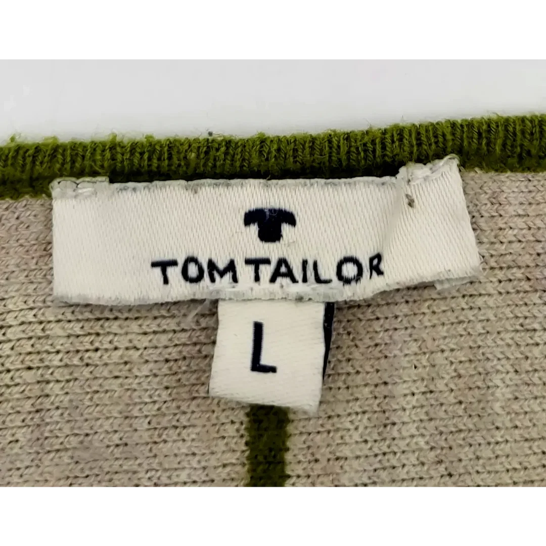 Tom Tailor Damen Pullover grün - Gr. L/40 – Bild 4