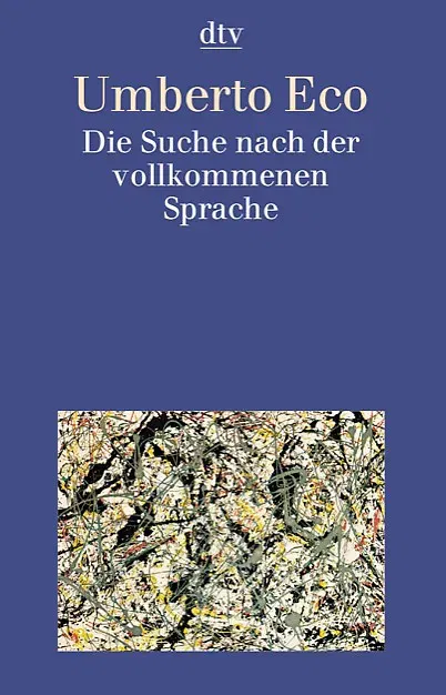 Die Suche nach der vollkommenen Sprache - Umberto Eco - Bild 2