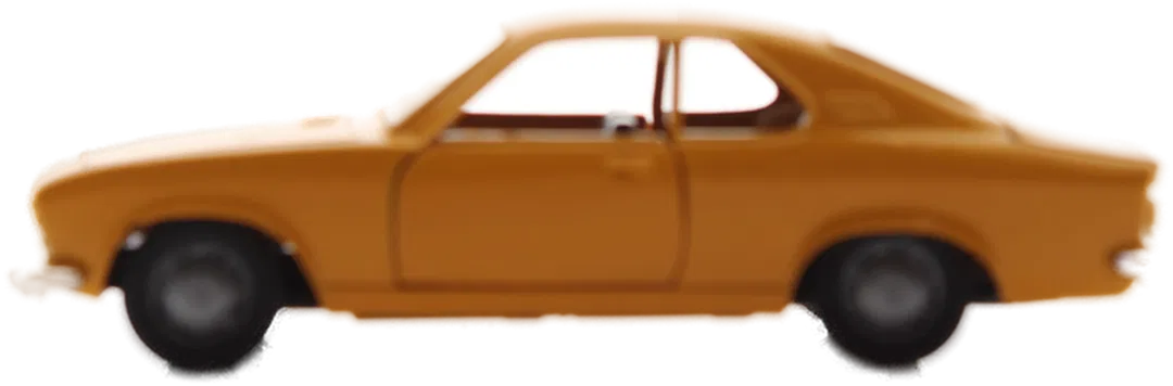 Opel Manta A – Märklin, Nr. 18103-01, Maßstab 1:43, Modellauto in Maisgelb - Bild 1