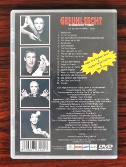 Gernot & Niavarani - Gefühlsecht - Ein Abend unter Freunden - Show - DVD - Bild 2
