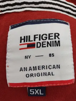 Tommy Hilfiger Herren Pullover rot Gr.5XL - Bild 5