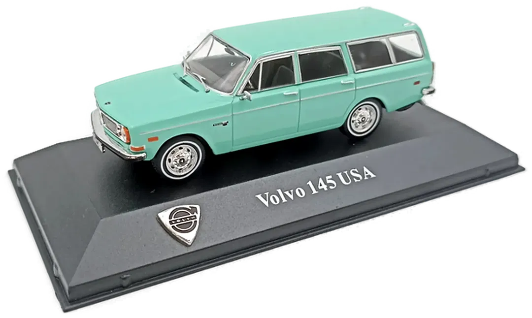 Editions-Atlas Volvo-Collection: Modellauto Volvo 145 USA Kombi, Maßstab 1:43  - Bild 4