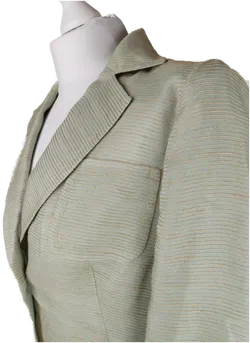 Akris Damen Blazer aus Leinen - Seidengemisch | Eleganter Alltagsbegleiter - Bild 4