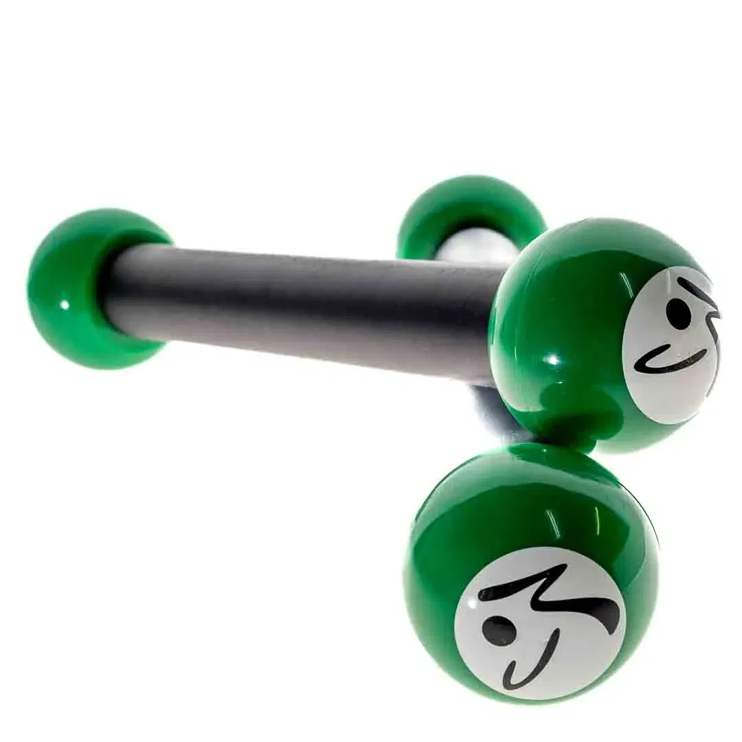Zumba Toning Sticks Fitness Rasseln Grün - Bild 1