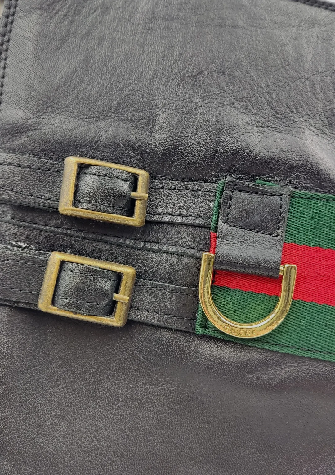 Gucci Damenstiefel schwarz Gr. 37 – Bild 9