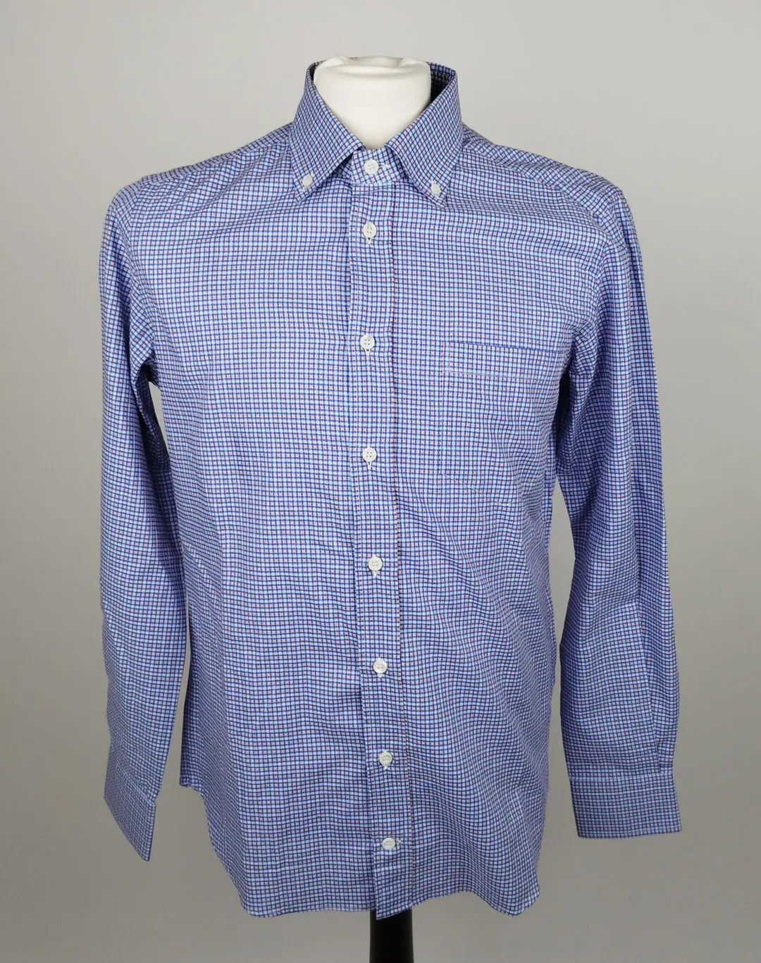 Habsburg Herren-Hemd - Gr. 39 / 100% Baumwolle - Bild 1