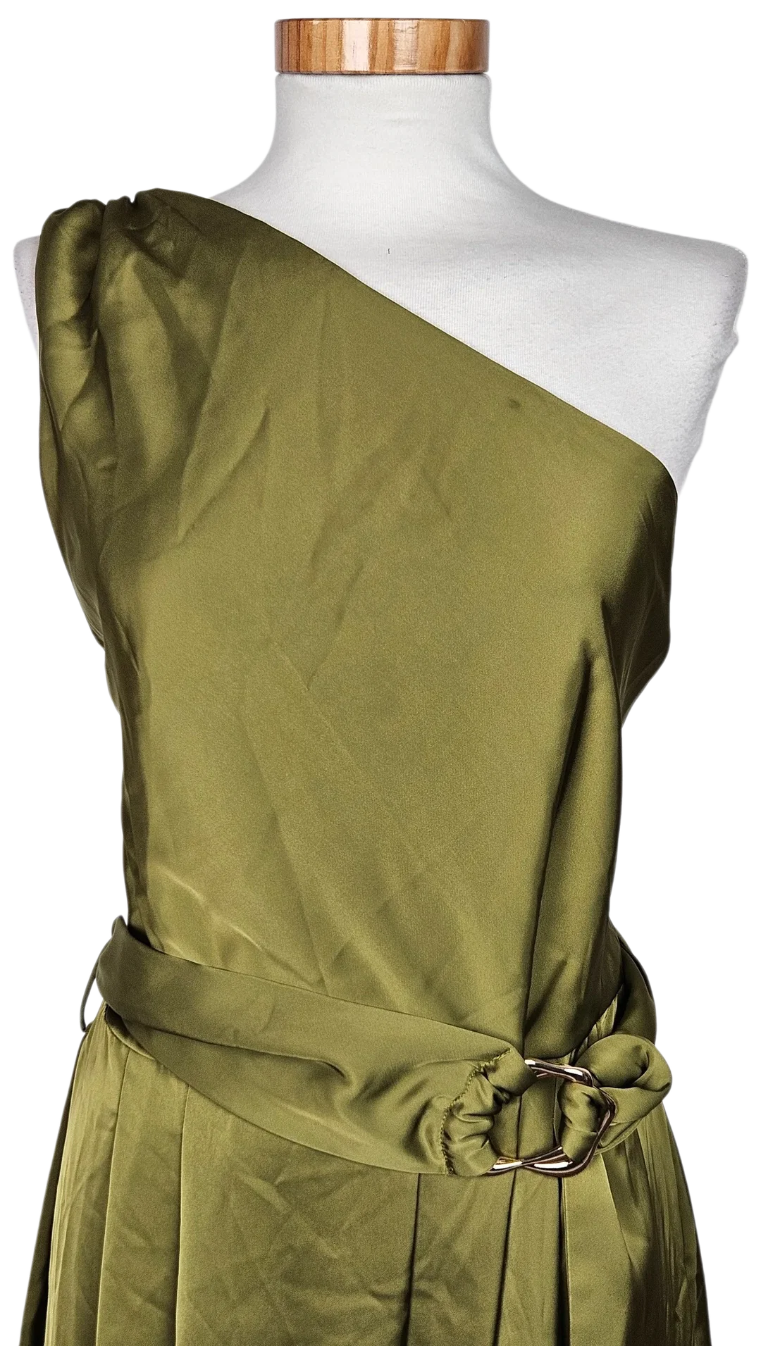 ZARA Damen Jumpsuit, grün - Gr. XL  – Bild 5