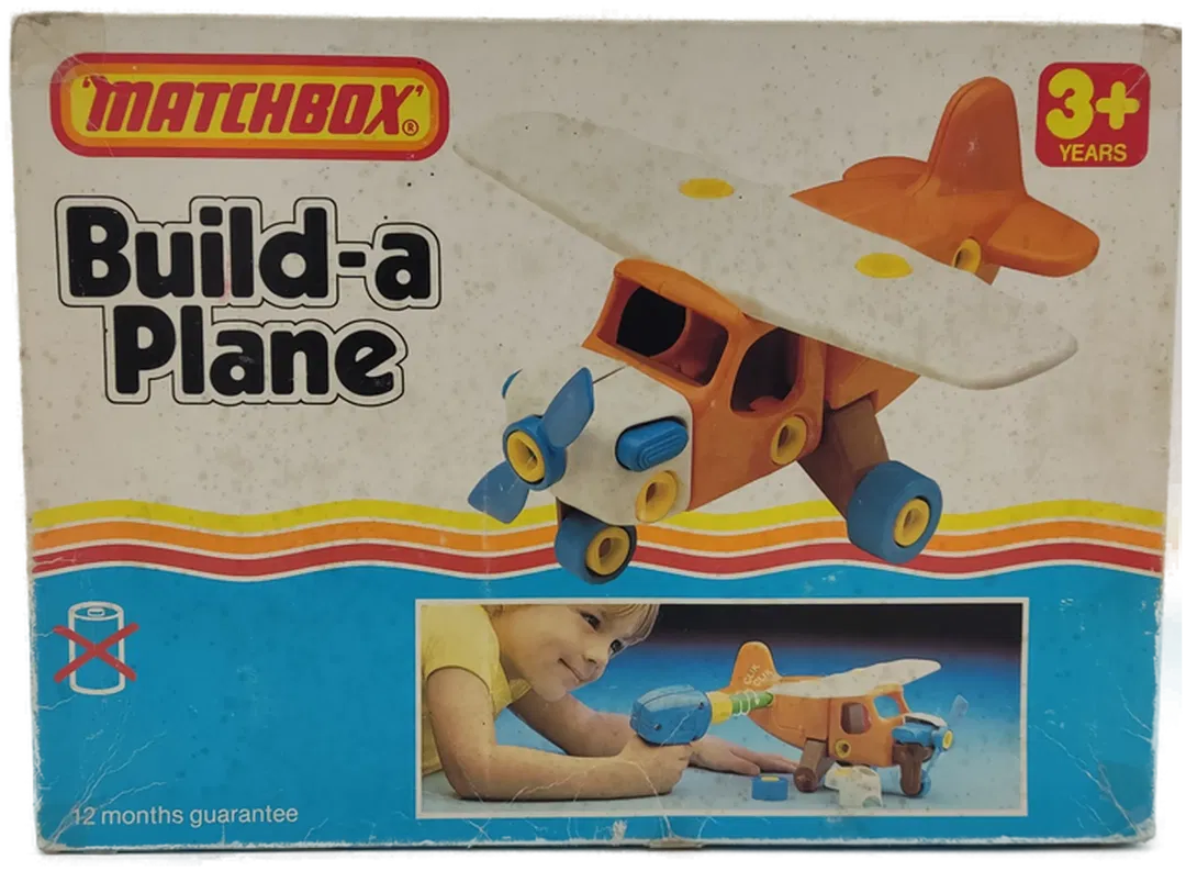 Matchbox Flugzeugbausatz 3 Jahre + - Bild 4