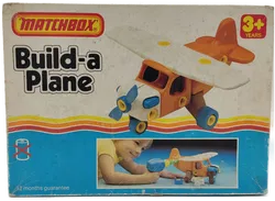 Matchbox Flugzeugbausatz 3 Jahre + - Bild 1