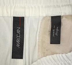 Marc Cain Damen Hose weiß Gr. XL - Bild 3