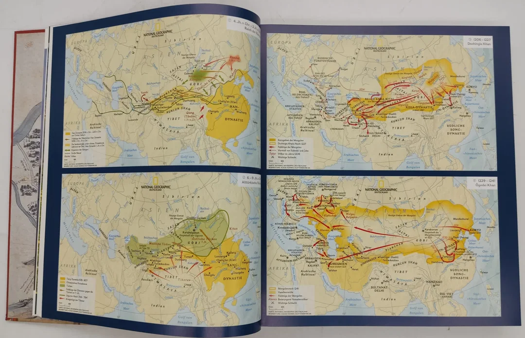 Buch "Dschingis Khan und seine Erben" Das Weltreich der Mongolen – Bild 6