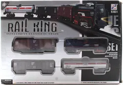 Rail King „Intelligent Classical Train“ – Modelleisenbahn Set – ca. 104 × 68 cm Streckenlayout – Batteriebetrieben - Bild 3
