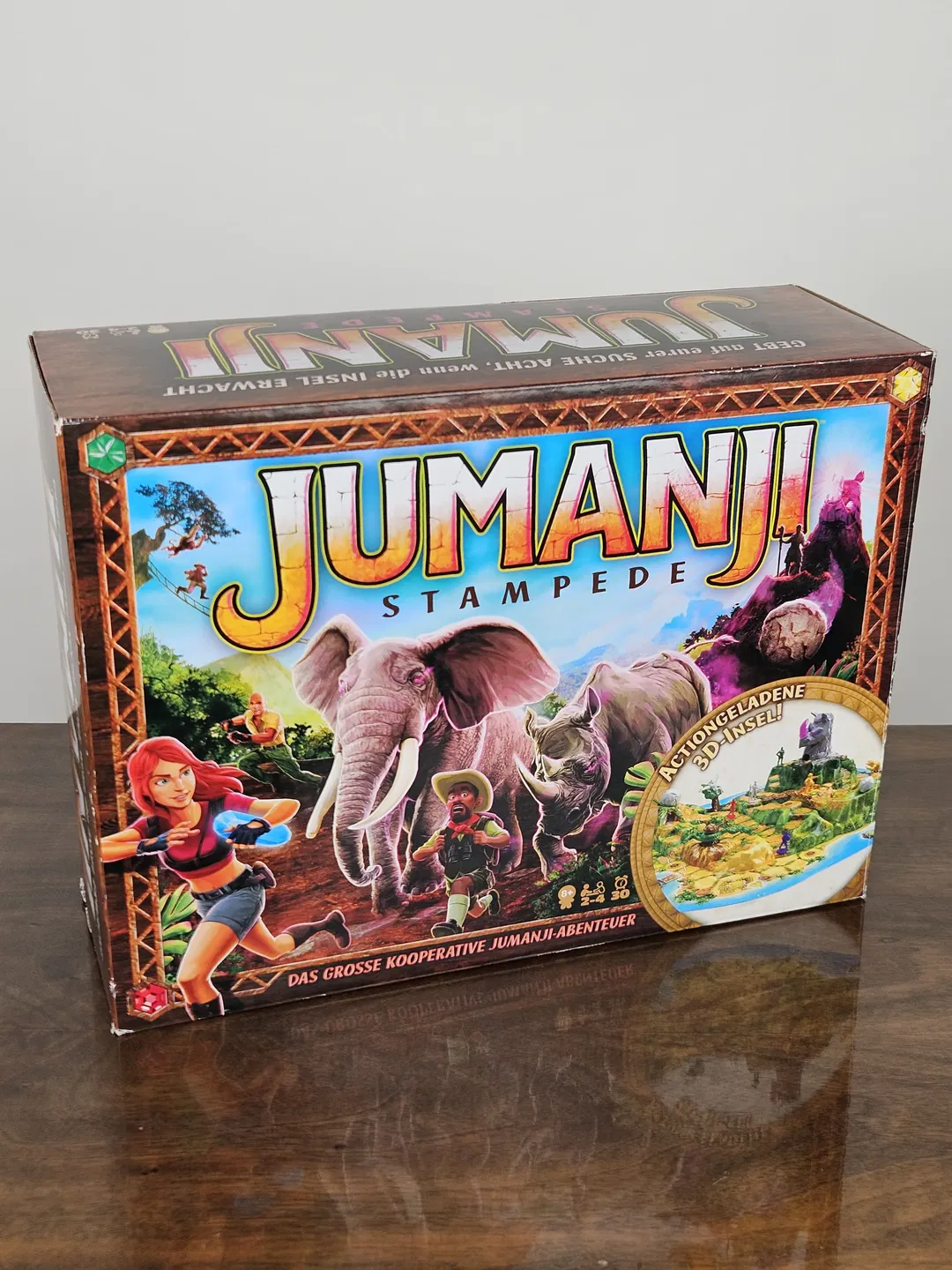 JUMANJI STAMPEDE - Gesellschaftsspiel - Spin Master Games  - Bild 1
