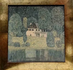 4 quadratische Rahmen mit Motivdruck je 35,5 × 35,5 cm - Bild 6