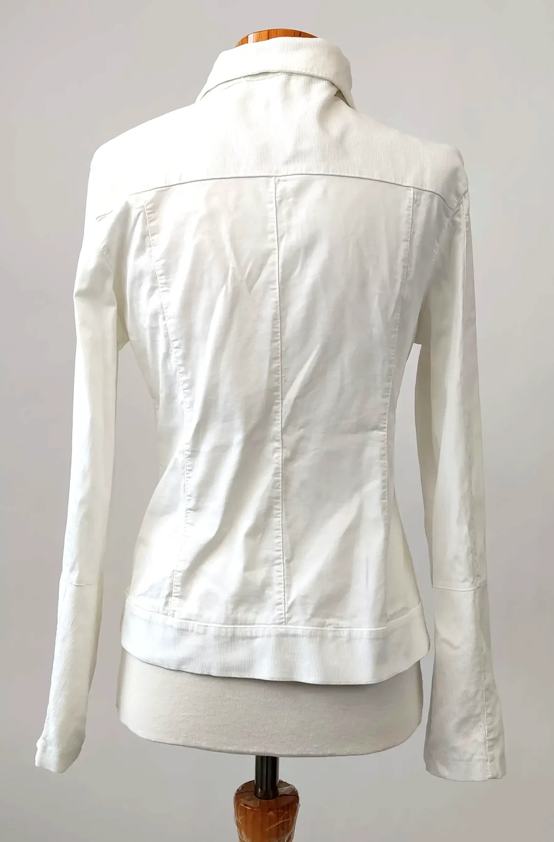 Cocuni Damenjacke weiß - Gr. M – Bild 3