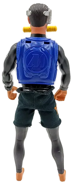 Hasbro Action Man Sub Aqua Scuba Diver Actionfigur von 1998 - Bild 3